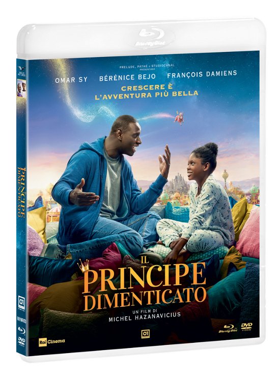 Cover for Berenice Bejo,francois Damiens,omar Sy · Principe Dimenticato (Il) (Blu-ray+dvd) (Blu-ray) (2020)