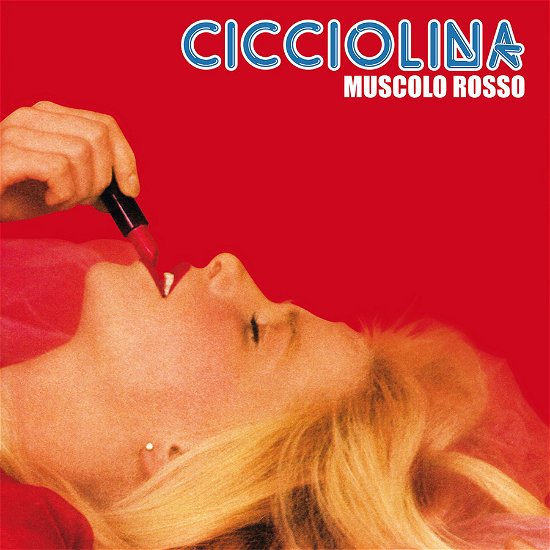 Cover for Cicciolina · Muscolo Rosso (12&quot;) (2023)