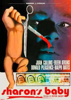 Cover for Sharon's Baby (DVD) (2016)