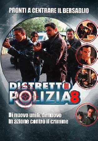 Stagione 08 - Distretto Di Polizia - Film -  - 8057092038949 - 7 mars 2023