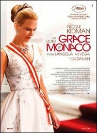Cover for Nicole Kidman,frank Langella,parker Posey,tim Roth,paz Vega · Grace Di Monaco (DVD) (2014)