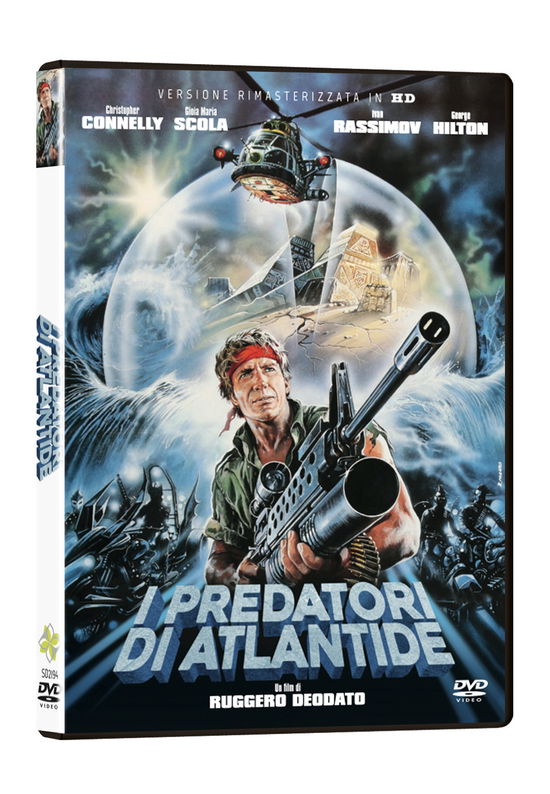 Cover for Cast · I Predatori Di Atlantide (DVD) (2022)