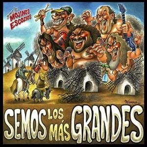 Cover for Mojinos Escozios · Semos Los Mas Grandes (CD) (2019)