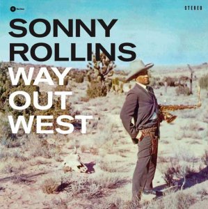 Cover for Sonny Rollins · Way Out West (LP) (2010)