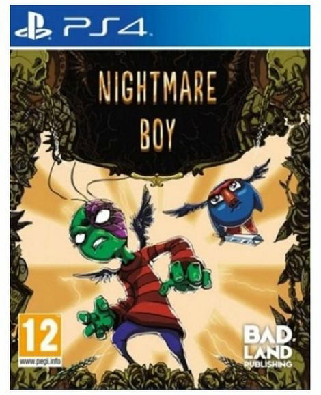 Cover for Badland Games · Nightmare Boy (PS4) (2021)