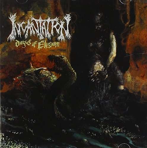 Cover for Incantation · Dirges of Elysium (CD) (2014)