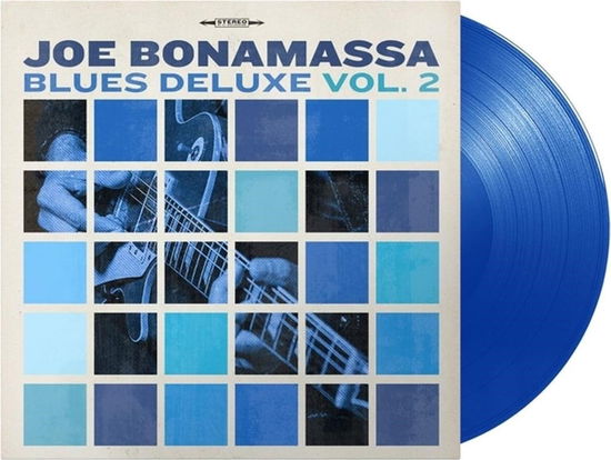 Cover for Joe Bonamassa · Blues Deluxe Vol.2 (180 Gr. Blue Vinyl) (WINYL) (2024)