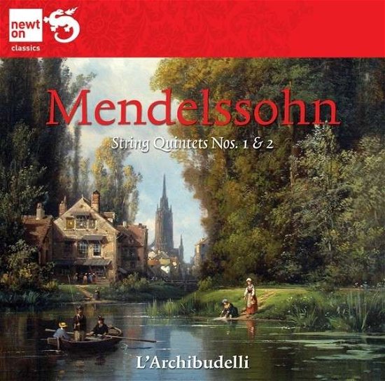Cover for L'archibudelli · Mendelssohn; String Quintets Nos. 1 (CD) (2013)