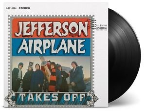 Cover for Jefferson Airplane · Takes Off (VINIL) (2015)