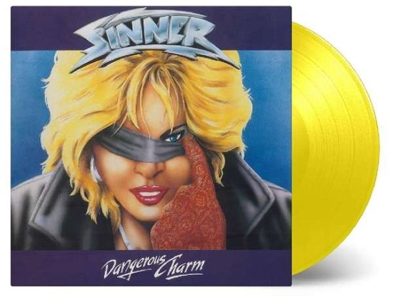 Dangerous Charm (Yellow Vinyl) - Sinner - Musiikki - MUSIC ON VINYL - 8719262007949 - perjantai 19. lokakuuta 2018