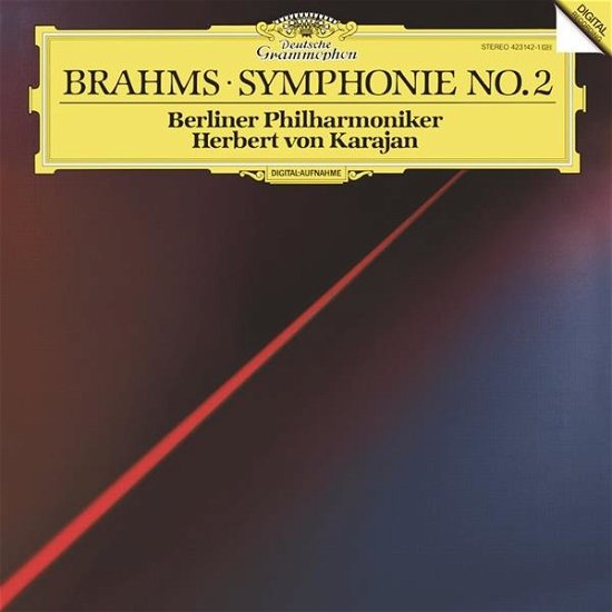 Brahms Symphony No. 2 - Karajan,herbert Von / Berlin Philharmonic - Música - ANALOGPHONIC - 8808678160949 - 7 de fevereiro de 2020