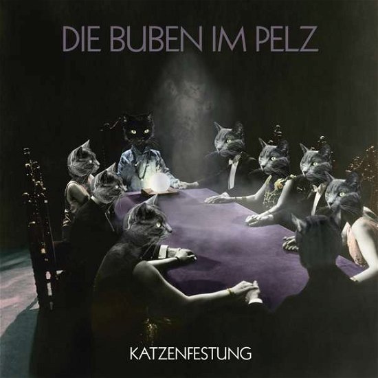 Cover for Buben Im Pelz · Katzenfestung (CD) (2019)