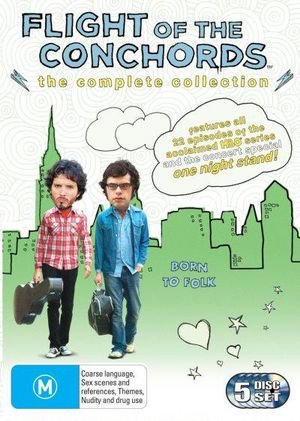 Cover for Flight Of The Conchords · Flight Of The Conchords - The Compete Collection (DVD) (2010)
