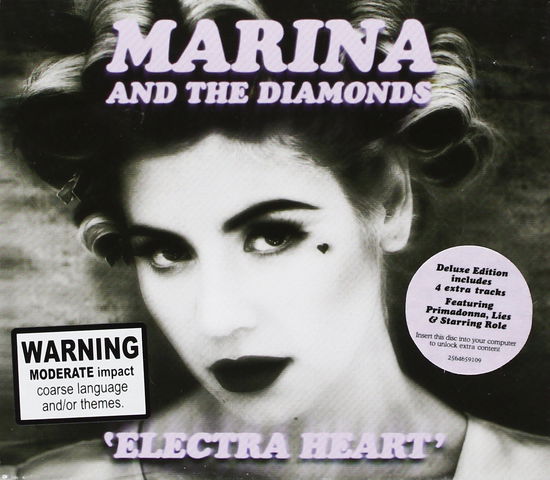 Cover for Marina and the Diamonds · Electra Heart (CD) [Deluxe edition] (2012)