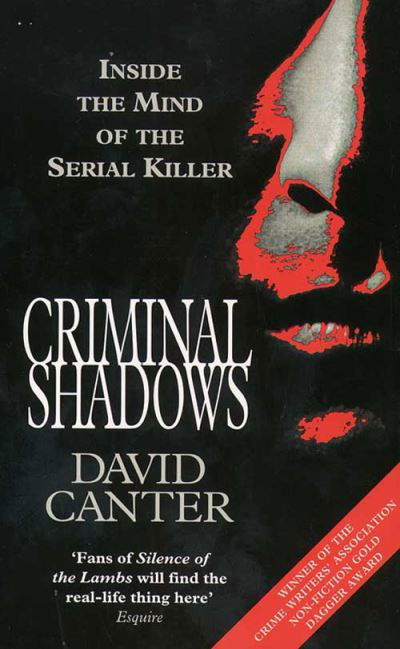Cover for David Canter · Criminal Shadows (Pocketbok) (1995)