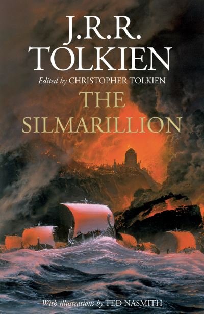 Cover for J. R. R. Tolkien · The Silmarillion (Inbunden Bok) [Illustrated edition] (2021)