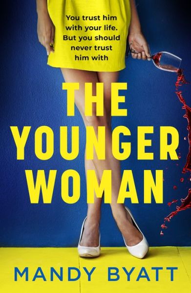 Cover for Mandy Byatt · The Younger Woman (Paperback Book) (2023)