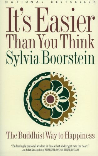 Cover for Sylvia Boorstein · It's Easier Than You Think (Paperback Book) (1997)