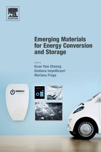 Cover for Kuan Yew Cheong · Emerging Materials for Energy Conversion and Storage (Paperback Bog) (2018)