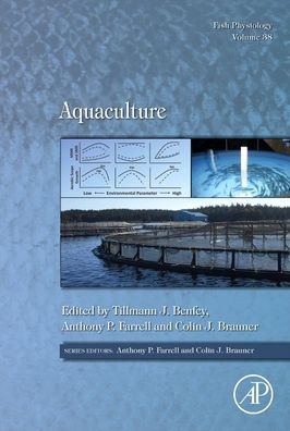 Cover for Aquaculture - Fish Physiology (Hardcover Book) (2020)