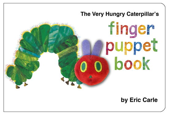 Cover for Eric Carle · The Very Hungry Caterpillar Finger Puppet Book: 123 Counting Book - The Very Hungry Caterpillar (Kartongbok) (2010)