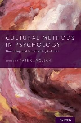 Cover for McLean, Kate C. (Professor, Professor, Department of Psychology, Western Washington University) · Cultural Methods in Psychology: Describing and Transforming Cultures (Hardcover Book) (2021)