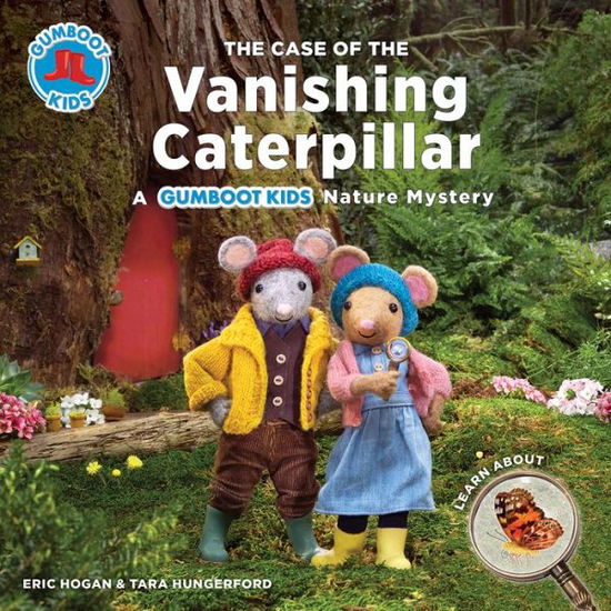 Cover for Eric Hogan · The Case of the Vanishing Caterpillar - Gumboot Kids (Paperback Book) (2019)