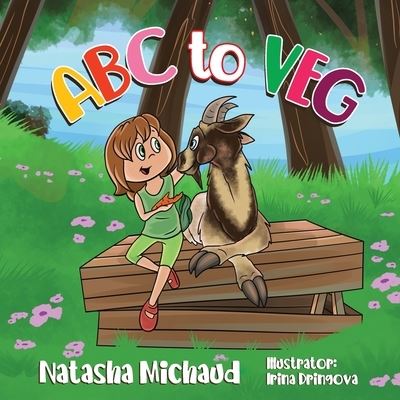 Cover for Natasha Michaud · ABC to VEG (Paperback Book) (2021)