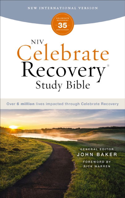 Cover for Zondervan Zondervan · NIV, Celebrate Recovery Study Bible (35th Anniversary Edition), Paperback, Comfort Print - Celebrate Recovery (Pocketbok) (2025)