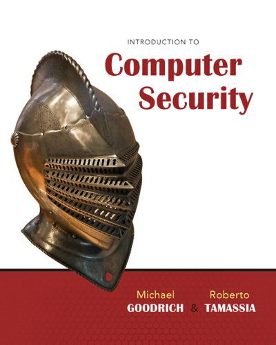 Introduction to Computer Security - Roberto Tamassia - Livros - Addison-Wesley - 9780321512949 - 19 de outubro de 2010