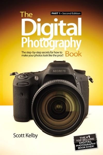 Cover for Scott Kelby · Digital Photography Book, The: Part 1 (Paperback Bog) (2013)