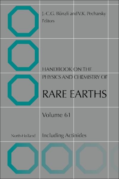 Cover for Jean-Claude G. Bunzli · Handbook on the Physics and Chemistry of Rare Earths: Including Actinides - Handbook on the Physics &amp; Chemistry of Rare Earths (Hardcover Book) (2022)