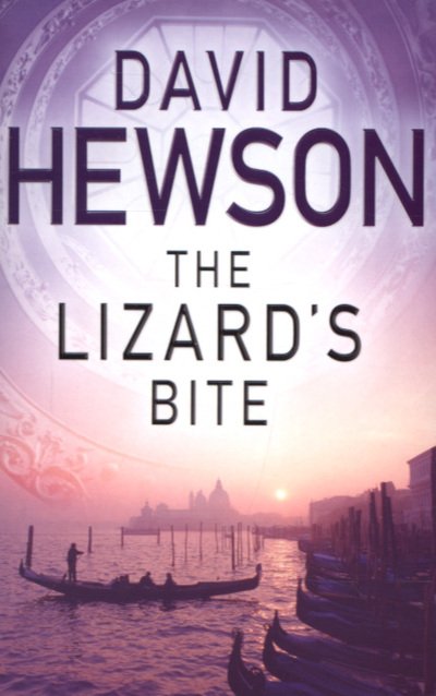 Cover for David Hewson · Lizard's Bite (N/A) (2007)