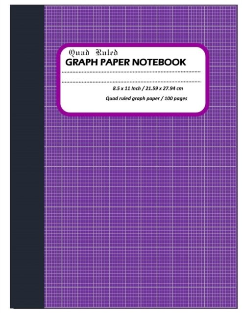 Cover for Sam Ade · Quad Rule Graper Paper Notebook (Pocketbok) (2019)