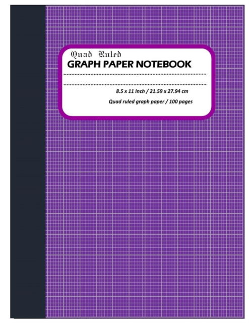 Cover for Sam Ade · Quad Rule Graper Paper Notebook (Paperback Book) (2019)