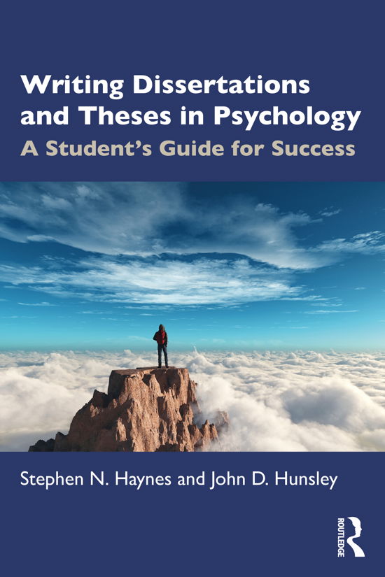 Writing Dissertations and Theses in Psychology: A Student’s Guide for Success - Stephen Haynes - Books - Taylor & Francis Ltd - 9780367855949 - December 29, 2020