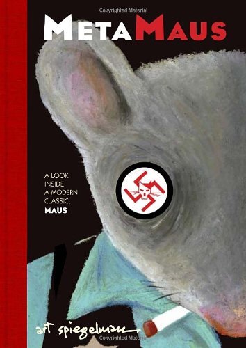Cover for Art Spiegelman · Metamaus: a Look Inside a Modern Classic, Maus (Book + Dvd-r) (Hardcover Book) [Har / Dvdr edition] (2011)