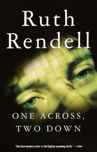 Cover for Ruth Rendell · One Across, Two Down (Paperback Bog) [1st Vintage Crime / Black Lizard Ed edition] (2001)