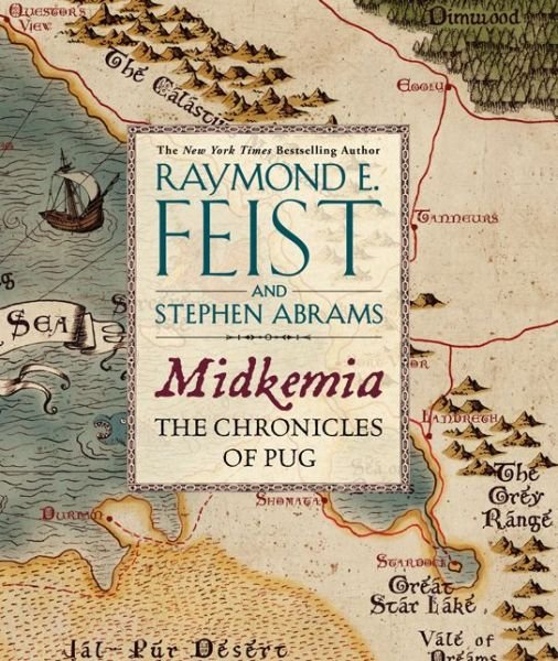 Cover for Raymond E. Feist · Midkemia: The Chronicles of Pug (Paperback Bog) (2014)