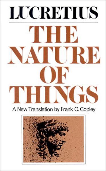 The Nature of Things (Revised) - Titus Lucretius Carus - Libros - W. W. Norton & Company - 9780393090949 - 17 de noviembre de 1977