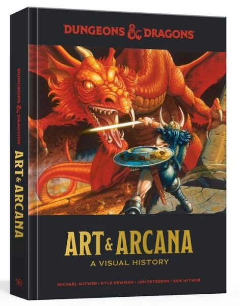 Cover for Witwer,michael / Newman,kyle / Peterson,jon · Art and Arcana Dungeons and Dragons (Bog) (2018)