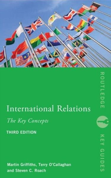Cover for Steven C. Roach · International Relations: The Key Concepts - Routledge Key Guides (Pocketbok) (2013)