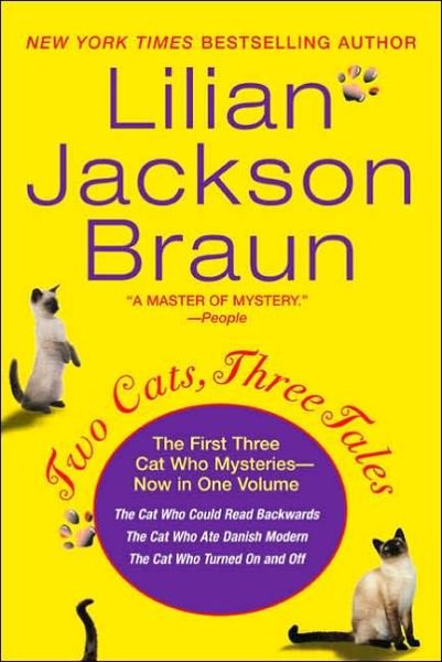 Cover for Lilian Jackson Braun · Two Cats, Three Tales (Paperback Bog) [First edition] (2006)