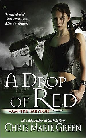 Cover for Chris Marie Green · A Drop of Red (Vampire Babylon) (Paperback Book) (2010)