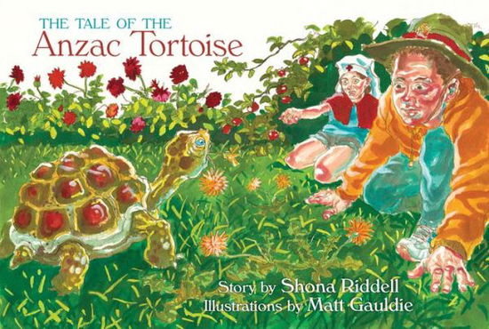 Cover for Shona Riddell · The Tale of the ANZAC Tortoise (Paperback Book) (2017)