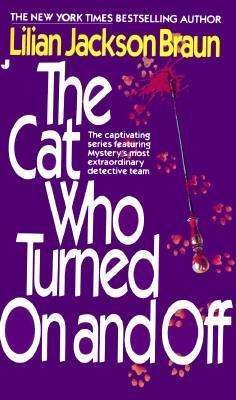 Cover for Lilian Jackson Braun · The Cat Who Turned on and off (Pocketbok) [First edition] (1986)
