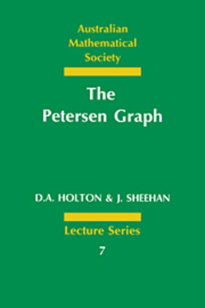Cover for Holton, D. A. (University of Otago, New Zealand) · The Petersen Graph - Australian Mathematical Society Lecture Series (Paperback Book) (1993)