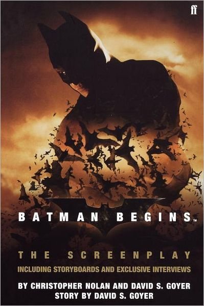 Batman Begins - Christopher Nolan - Livros - Faber and Faber - 9780571229949 - 27 de julho de 2005