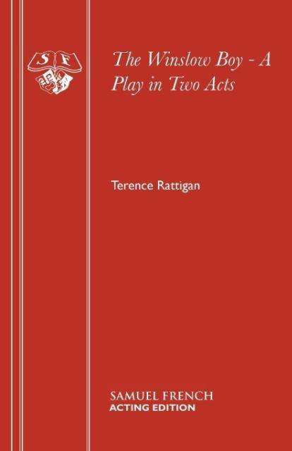 Cover for Terence Rattigan · The Winslow Boy - Acting Edition S. (Taschenbuch) (1948)