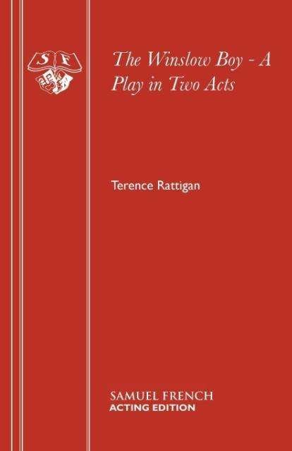 Cover for Terence Rattigan · The Winslow Boy - Acting Edition S. (Paperback Bog) (1948)